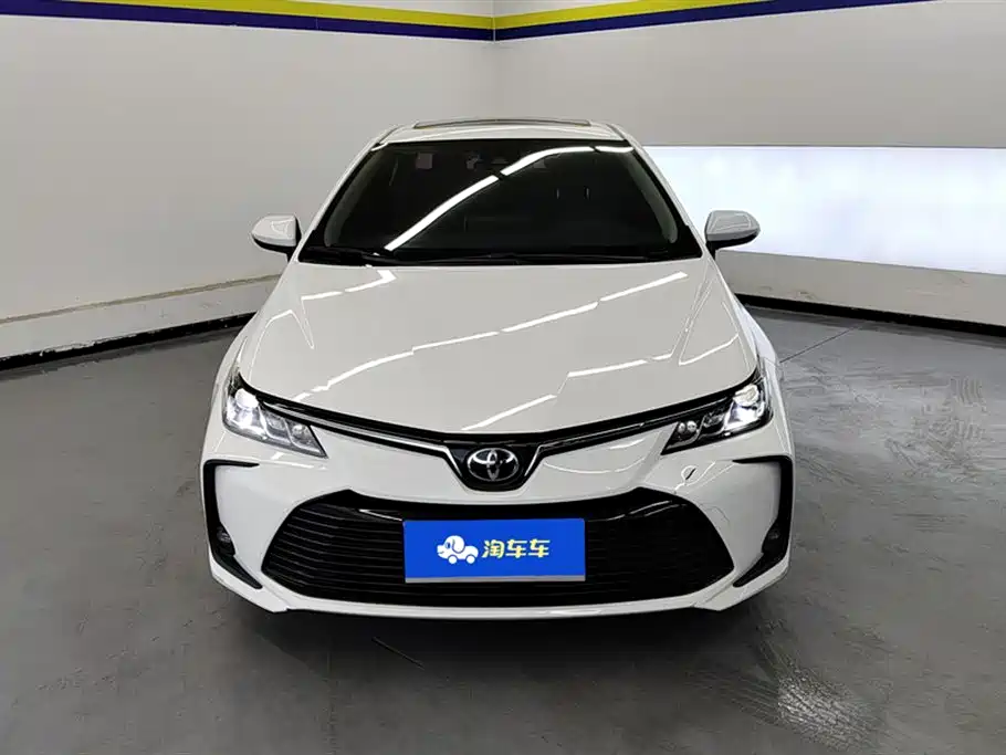 Toyota Corolla 2021 1.2T S-CVT Elite PLUS Edition фото 2