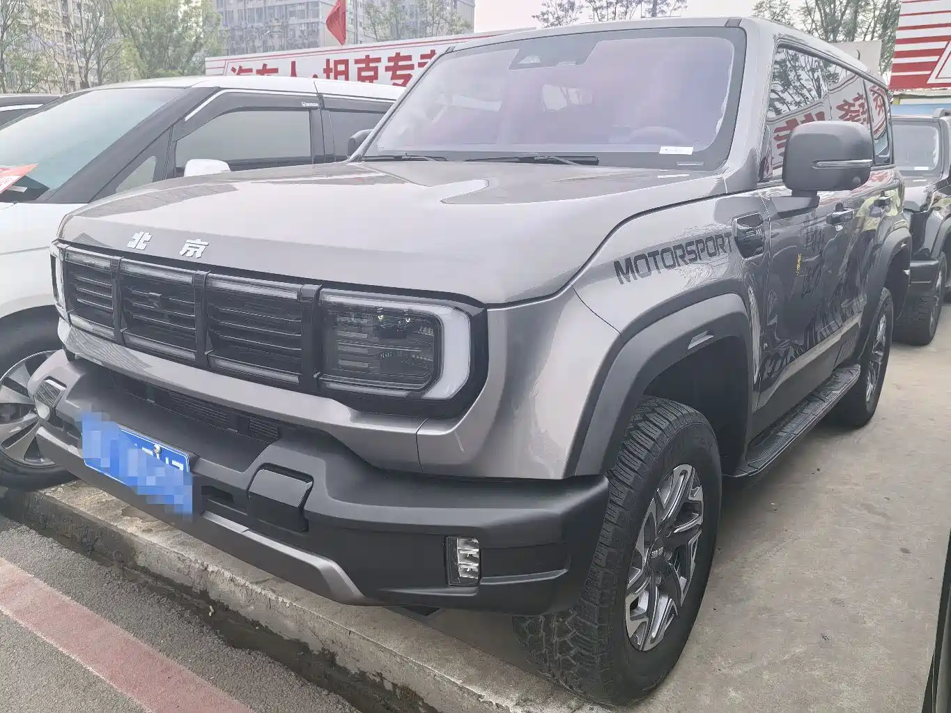 BAIC ORV Beijing Offroad BJ40 2024 2.0T All-new Blade Hero Edition Climber фото 12