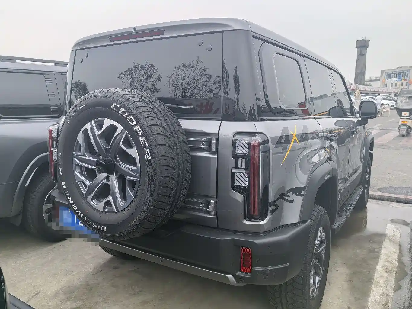 BAIC ORV Beijing Offroad BJ40 2024 2.0T All-new Blade Hero Edition Climber фото 14