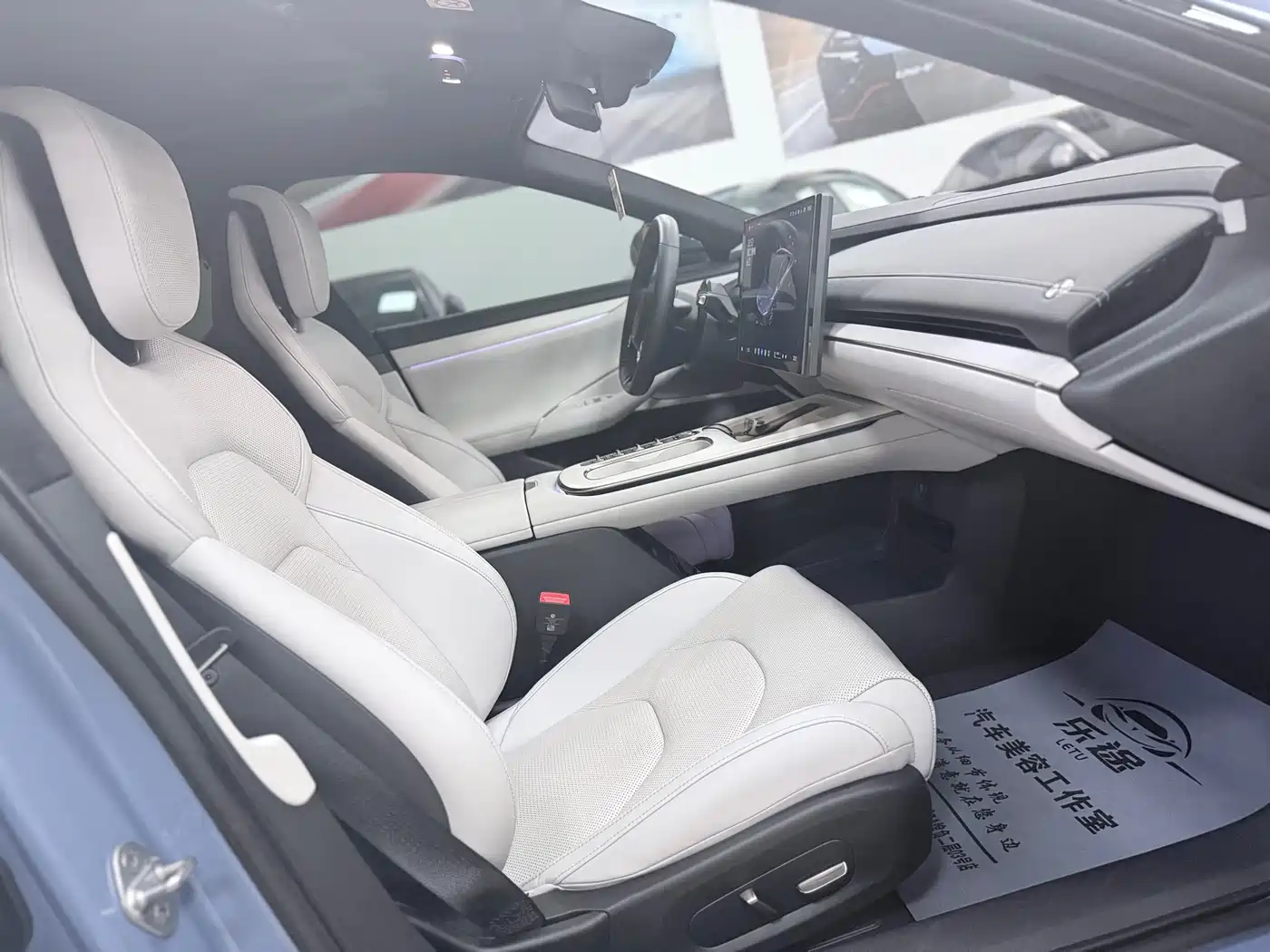 Xiaomi Auto Xiaomi SU7 2024 AWD Extended Range Advanced Smart Driving Max Edition фото 12
