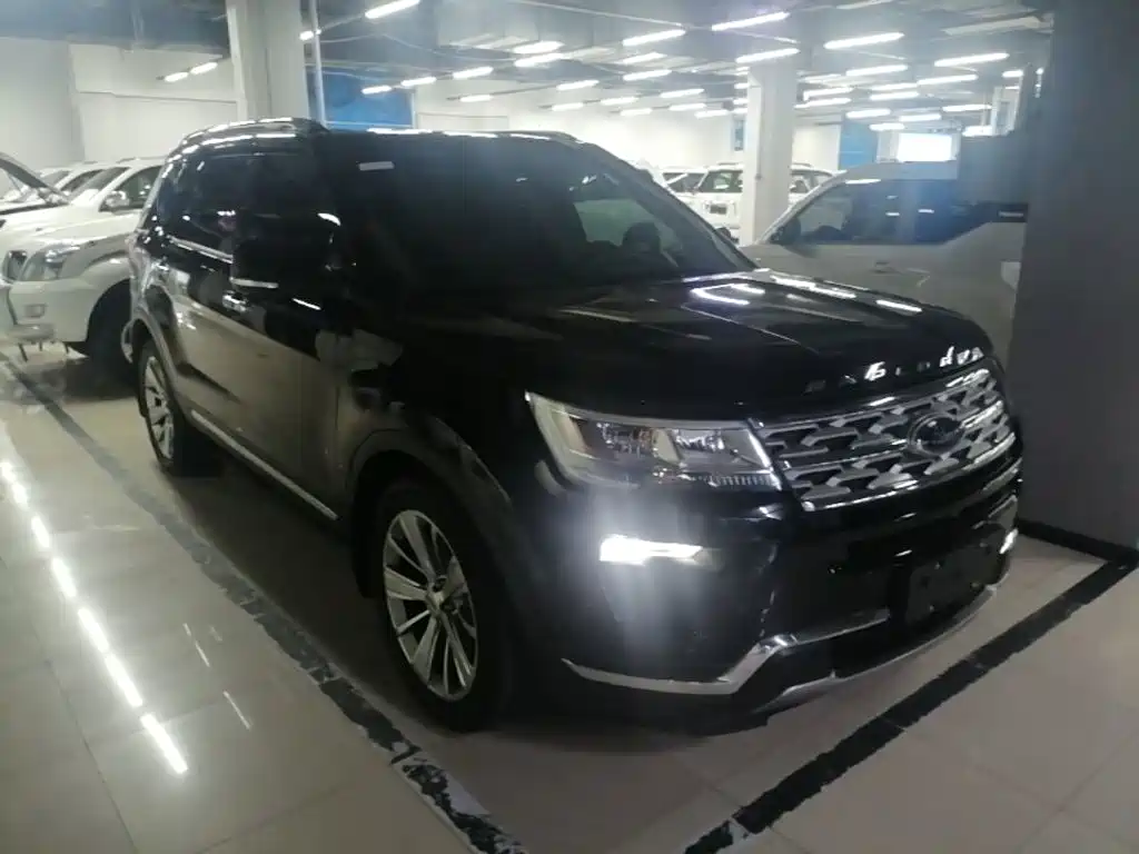 Ford Explorer (Import) 2018 2018 2.3T Elite Edition