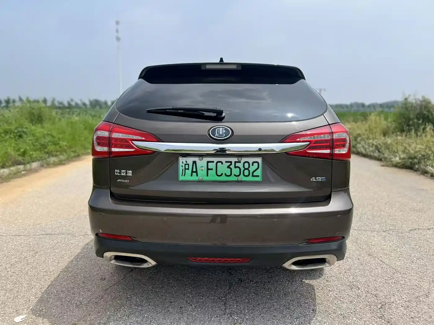 BYD Tang New Energy 2017 2017 2.0T Tang 100