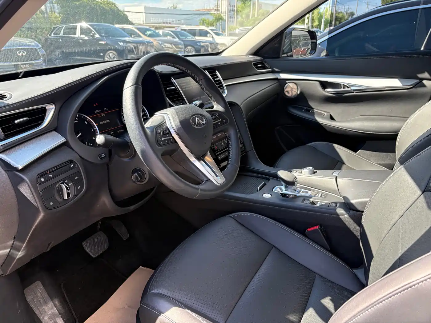 Infiniti QX50 2022 2020 2.0T 4WD Smart Edition