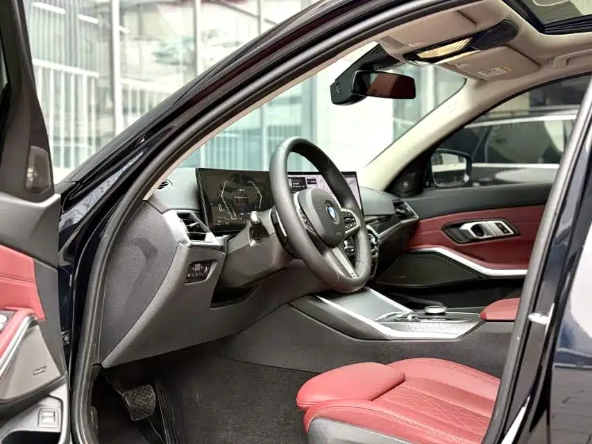 BMW 3 Series 2024 325Li M Sport Shadowline Package фото 3