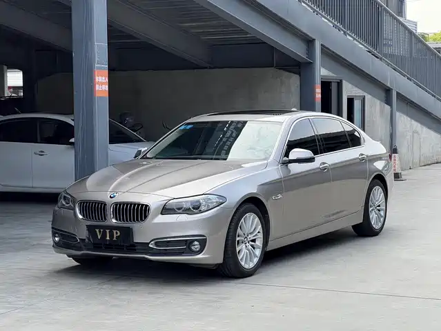 BMW 5 Series 2014 525Li Luxury Design Package — фото 1
