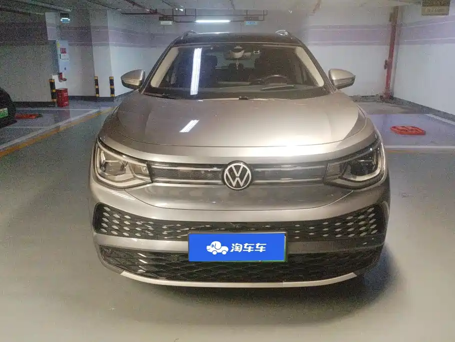 Volkswagen ID.6 X 2022 2021 Pro Intelligent Long Range Edition