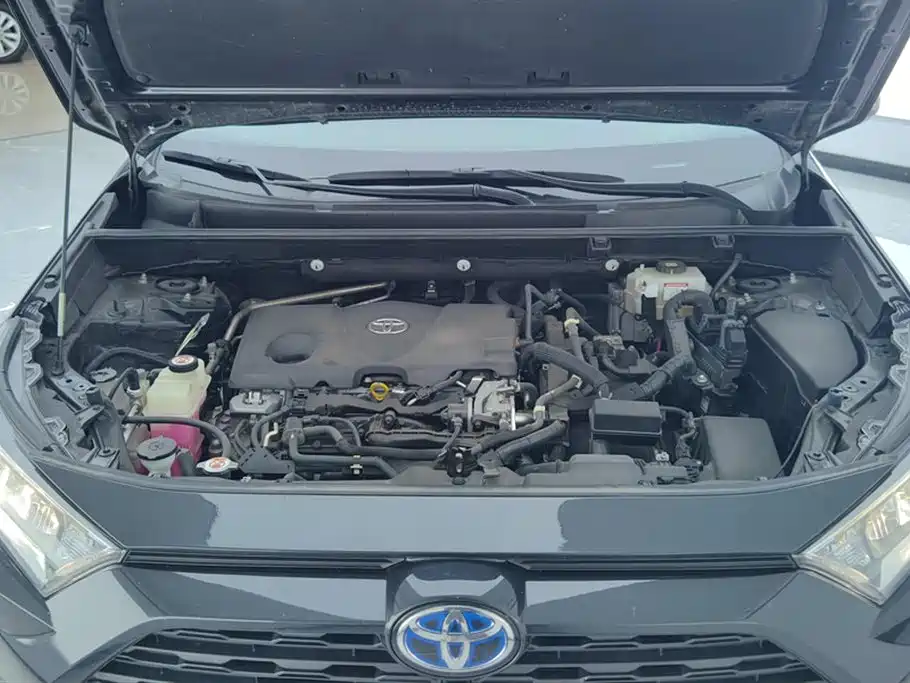 Toyota RAV4 Rongfang 2021 Hybrid 2.5L E-CVT Front-wheel Drive Elite Edition фото 10