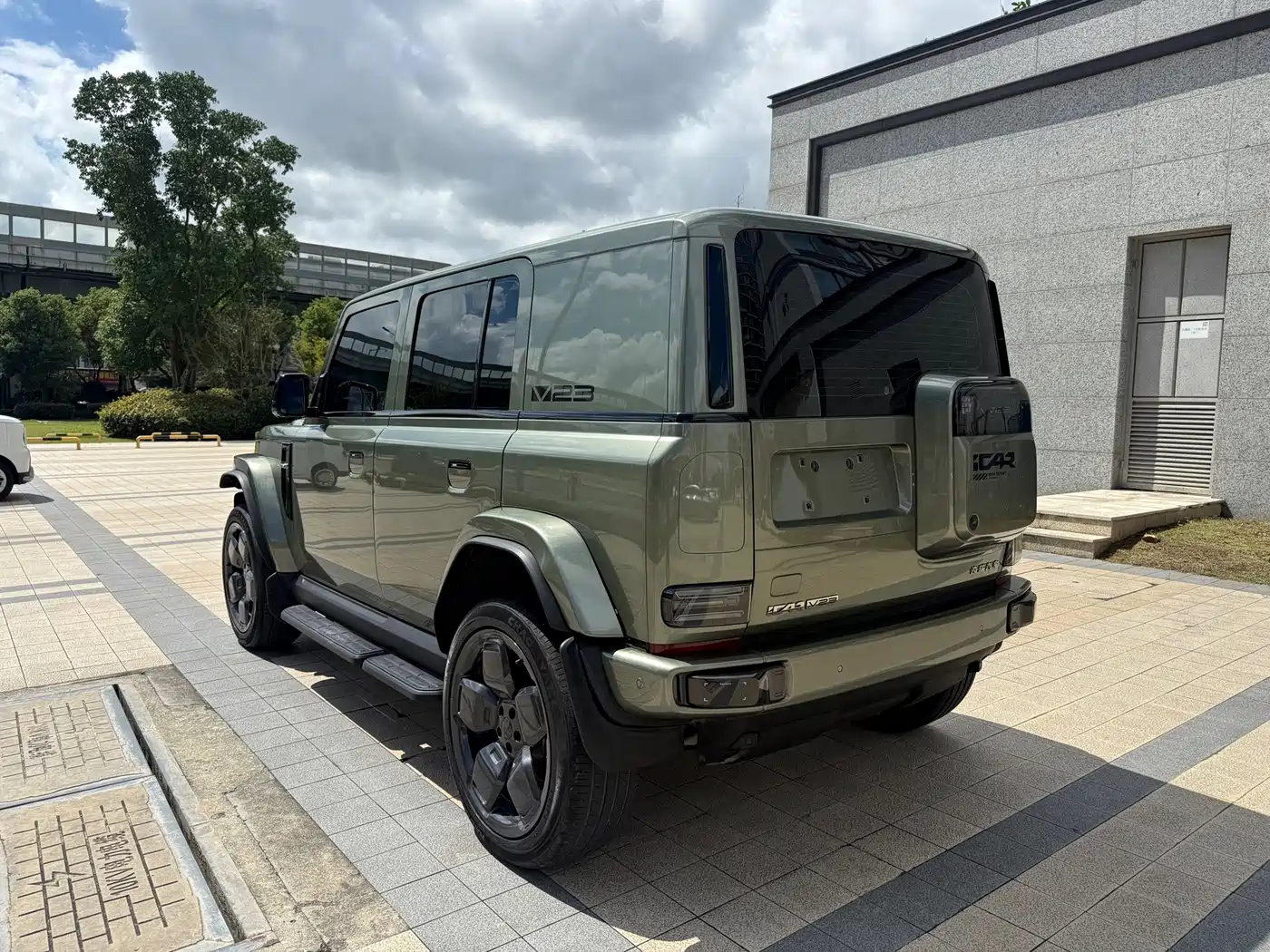 iCAR V23 2025 2025 501 4WD Intelligent Driving Edition