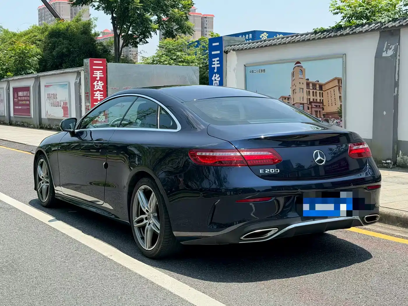 Mercedes-Benz E-Class (Import) 2019 E 200 Coupe фото 6