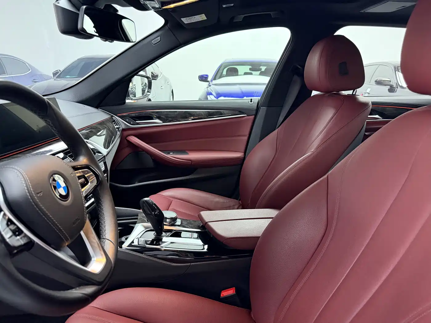 BMW 5 Series 2018 Facelift 530Li Leading M Sport Package фото 4