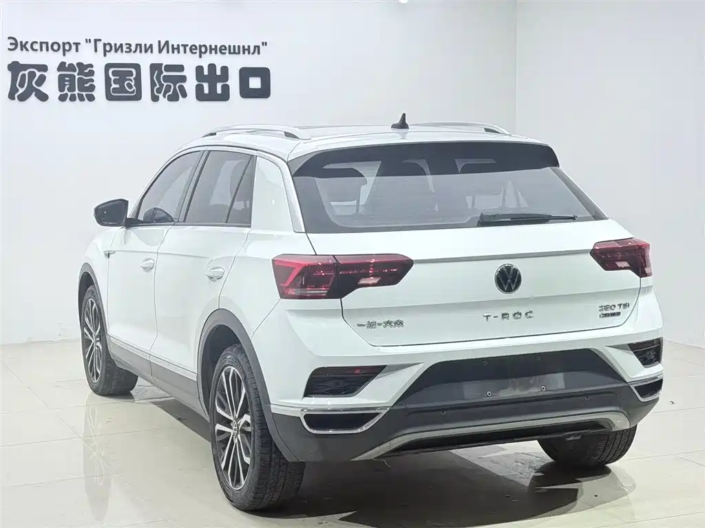 Volkswagen T-ROC 2021 280TSI DSG 4WD Luxury Connected фото 4