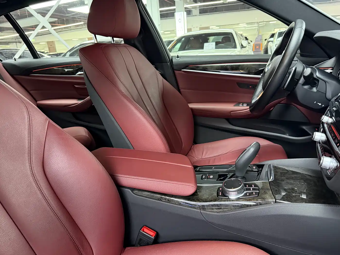 BMW 5 Series 2018 Facelift 530Li Leading M Sport Package фото 14