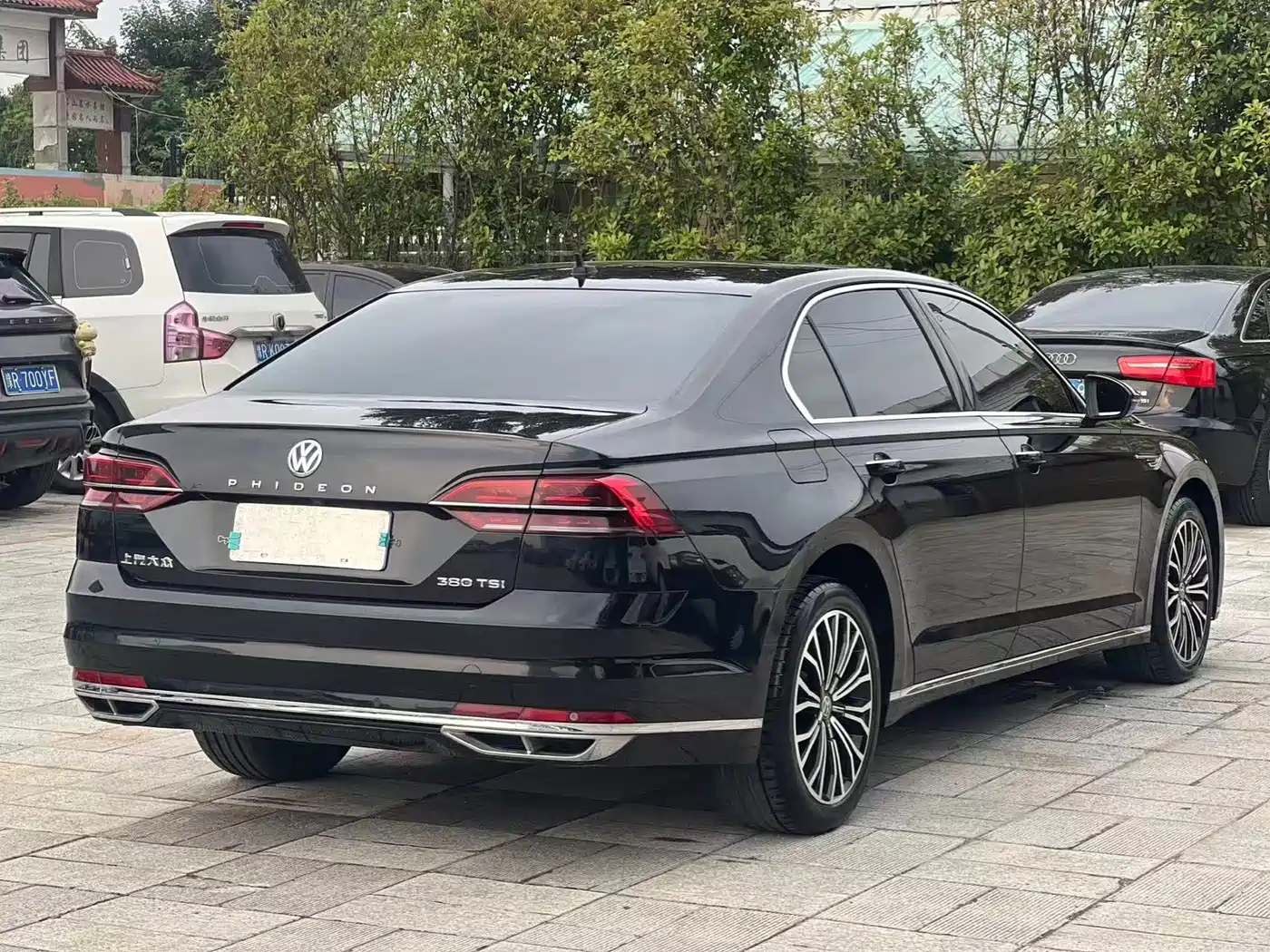 Volkswagen Phideon 2021 2019 380TSI 2WD Business Edition China VI