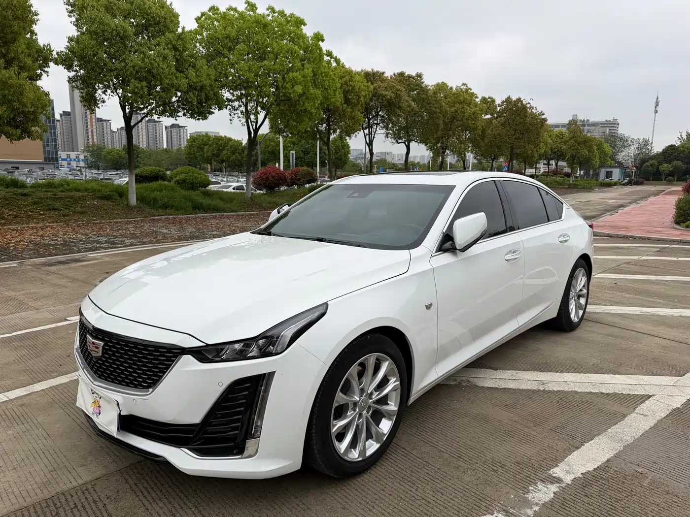 Cadillac CT5 2021 28T Luxury