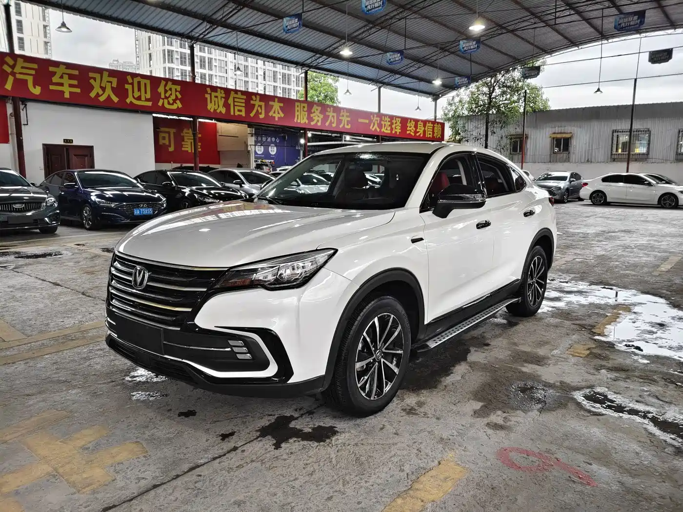 Changan CS85 COUPE 2020 2019 Model 1.5T DCT Style Edition China VI