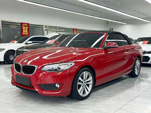 BMW 2 Series (Import) 2017 220i Convertible Coupe Leading — фото 1