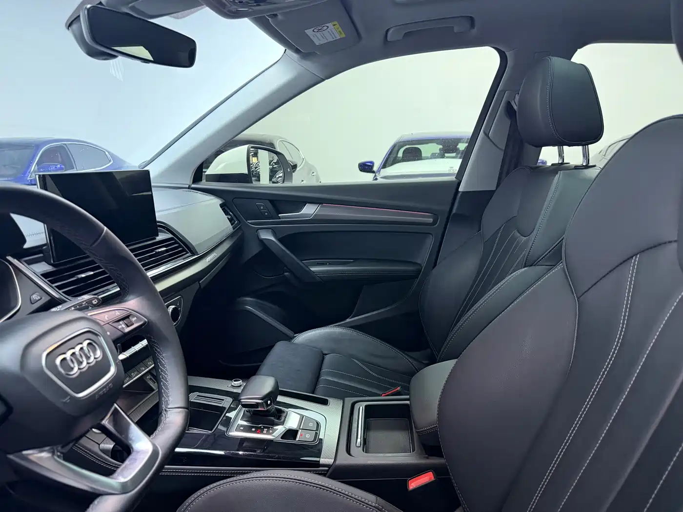Audi Q5L 2022 40T Luxury Dynamic фото 4