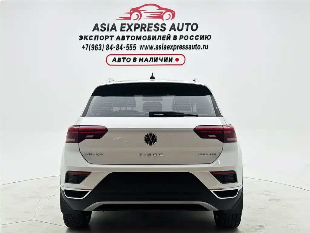 Volkswagen T-ROC 2022 2022 280TSI DSG 2WD Comfort PLUS