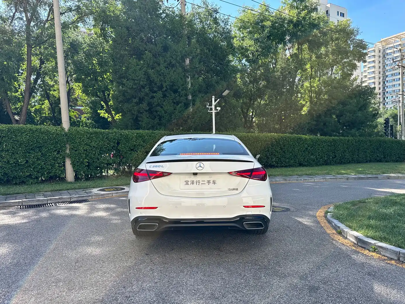 Mercedes-Benz C-Class 2024 2025 C 260 L Night Sport Edition