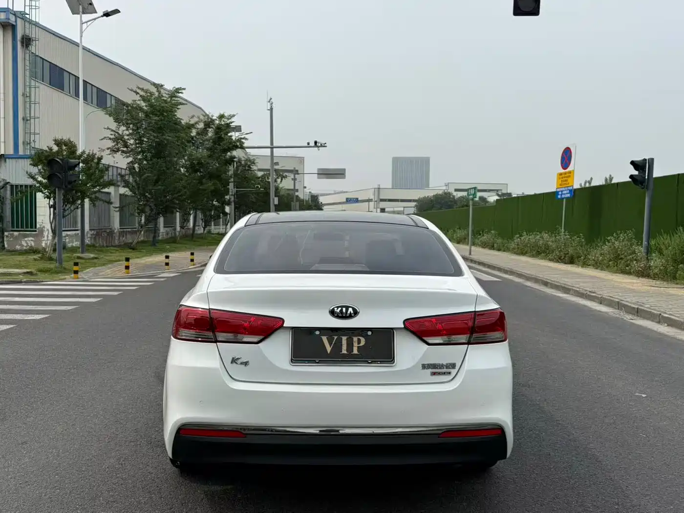 Kia K4 2016 2017 1.6T Automatic T-DLX Turbo