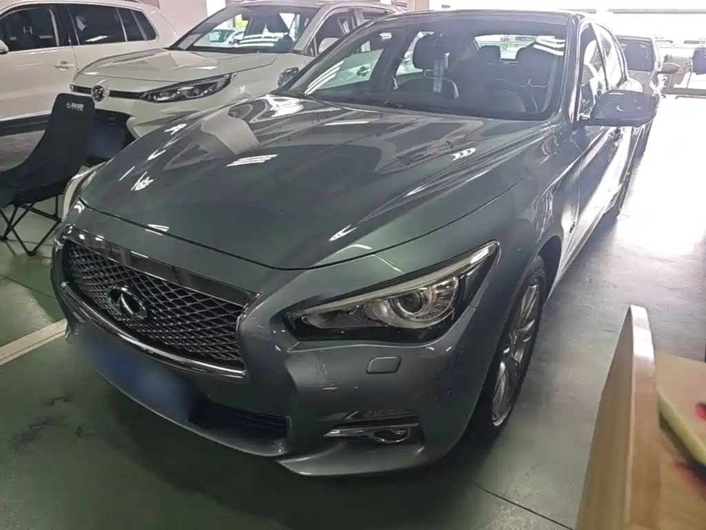 Infiniti Q50L 2017 2016 Model 2.0T Progressive Edition