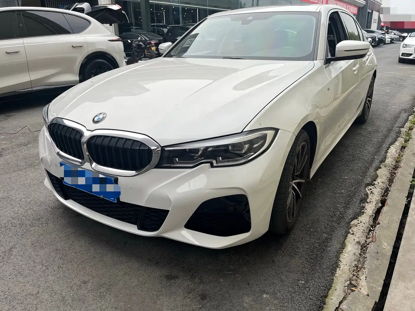 BMW 3 Series 2020 325Li M Sport Package