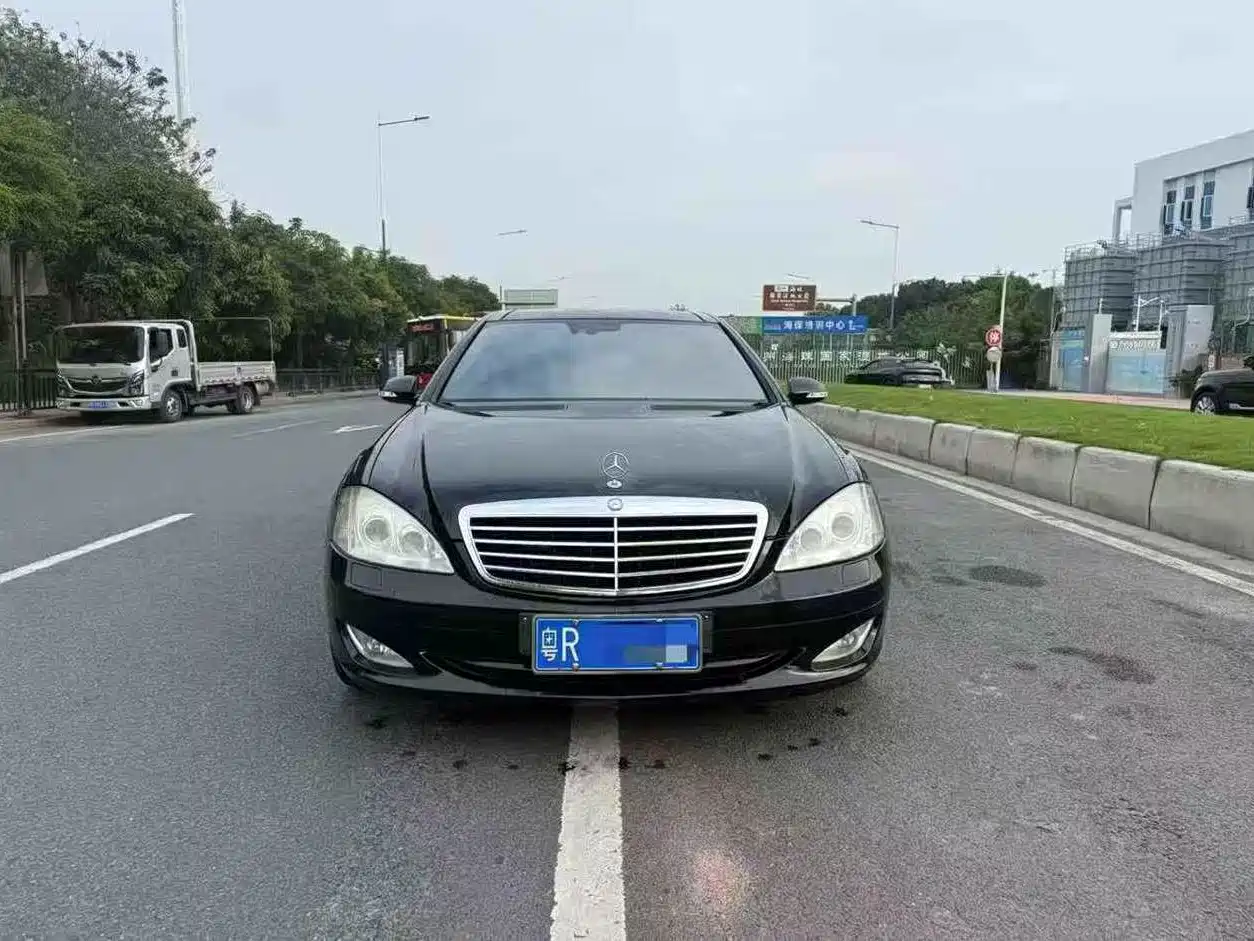 Mercedes-Benz S-Class 2007 2004 S 500