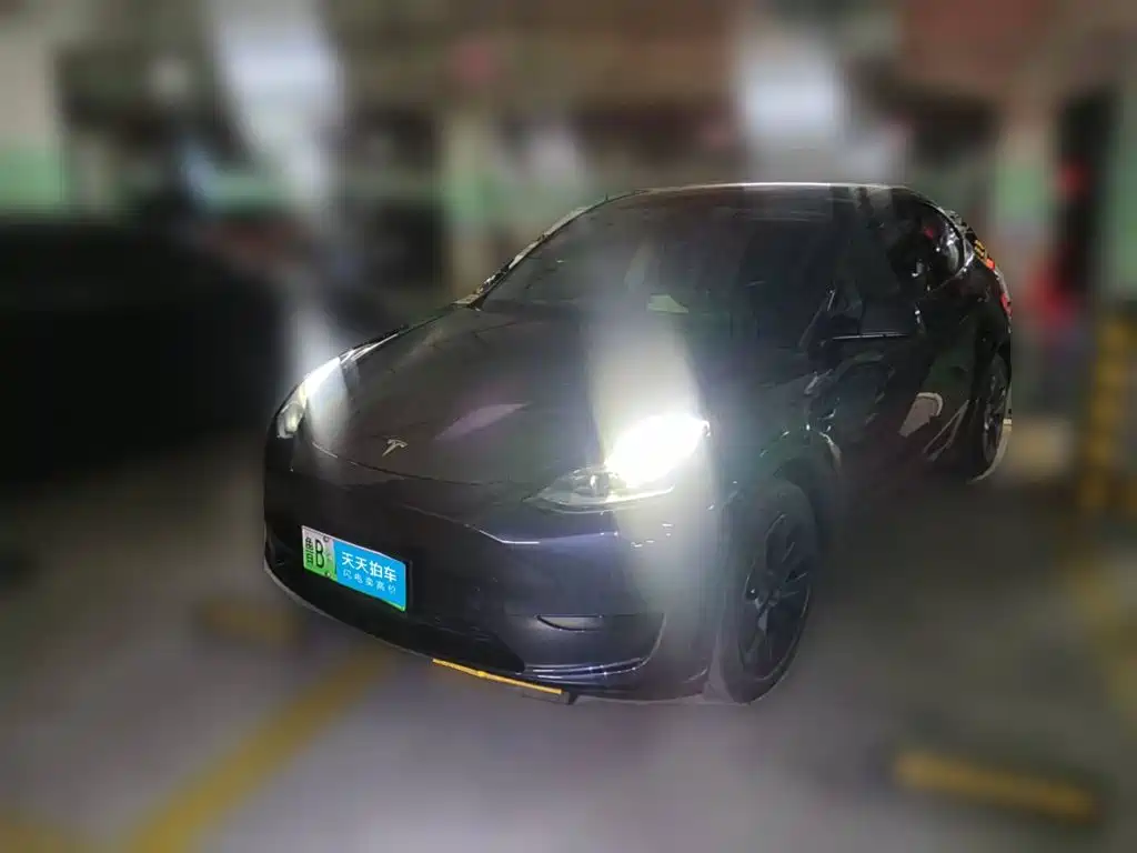  Tesla Model Y 2024 Rear-Wheel Drive Version