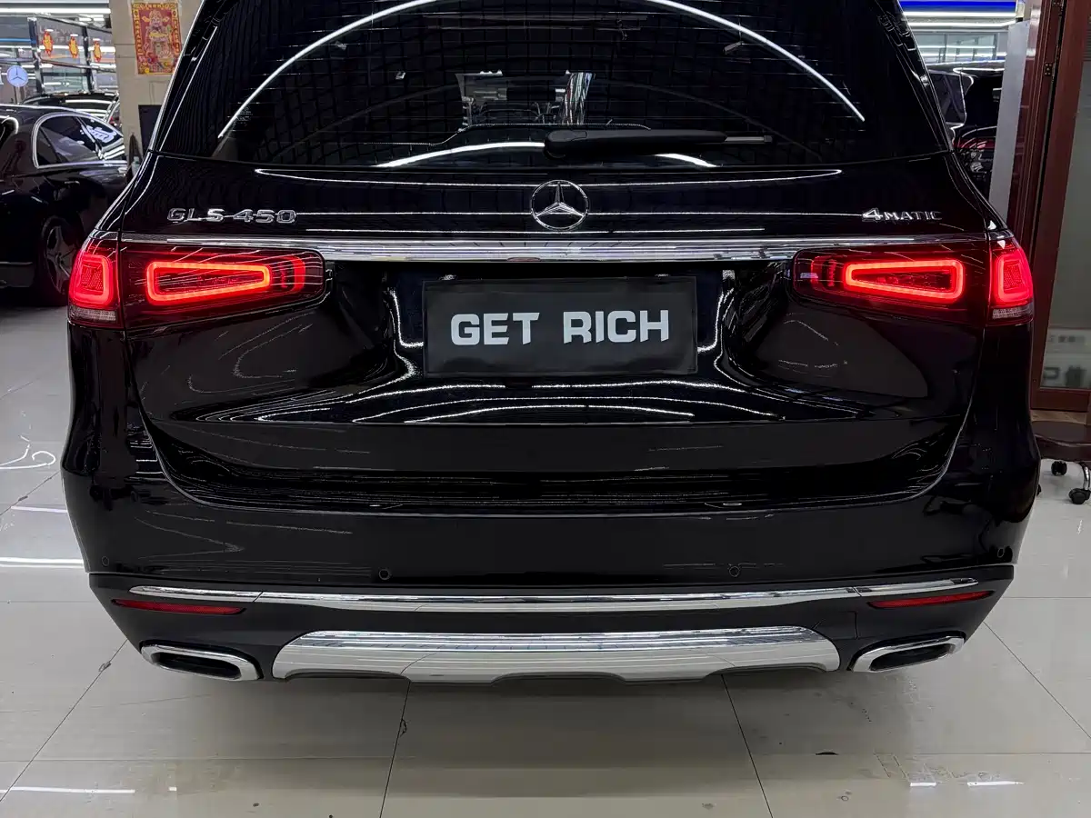 Mercedes-Benz GLS 2020 GLS 450 4MATIC Dynamic фото 6