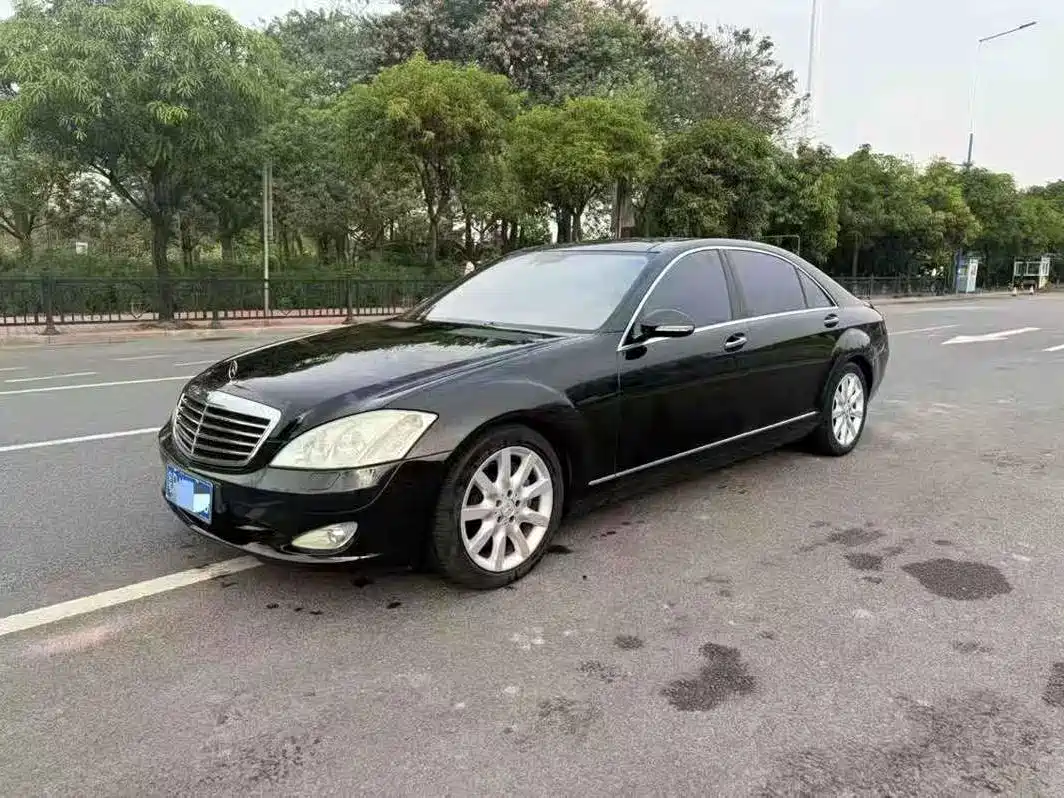 Mercedes-Benz S-Class 2007 2004 S 500