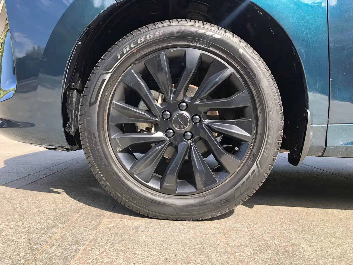 DONGFENG POPULAR T5 EVO