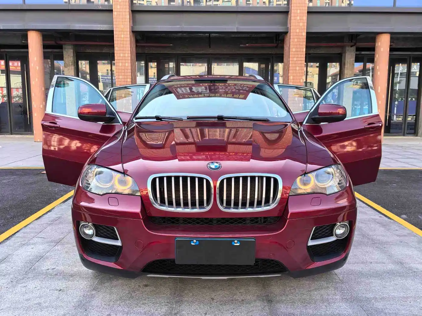 BMW X6 2013 xDrive35i фото 10