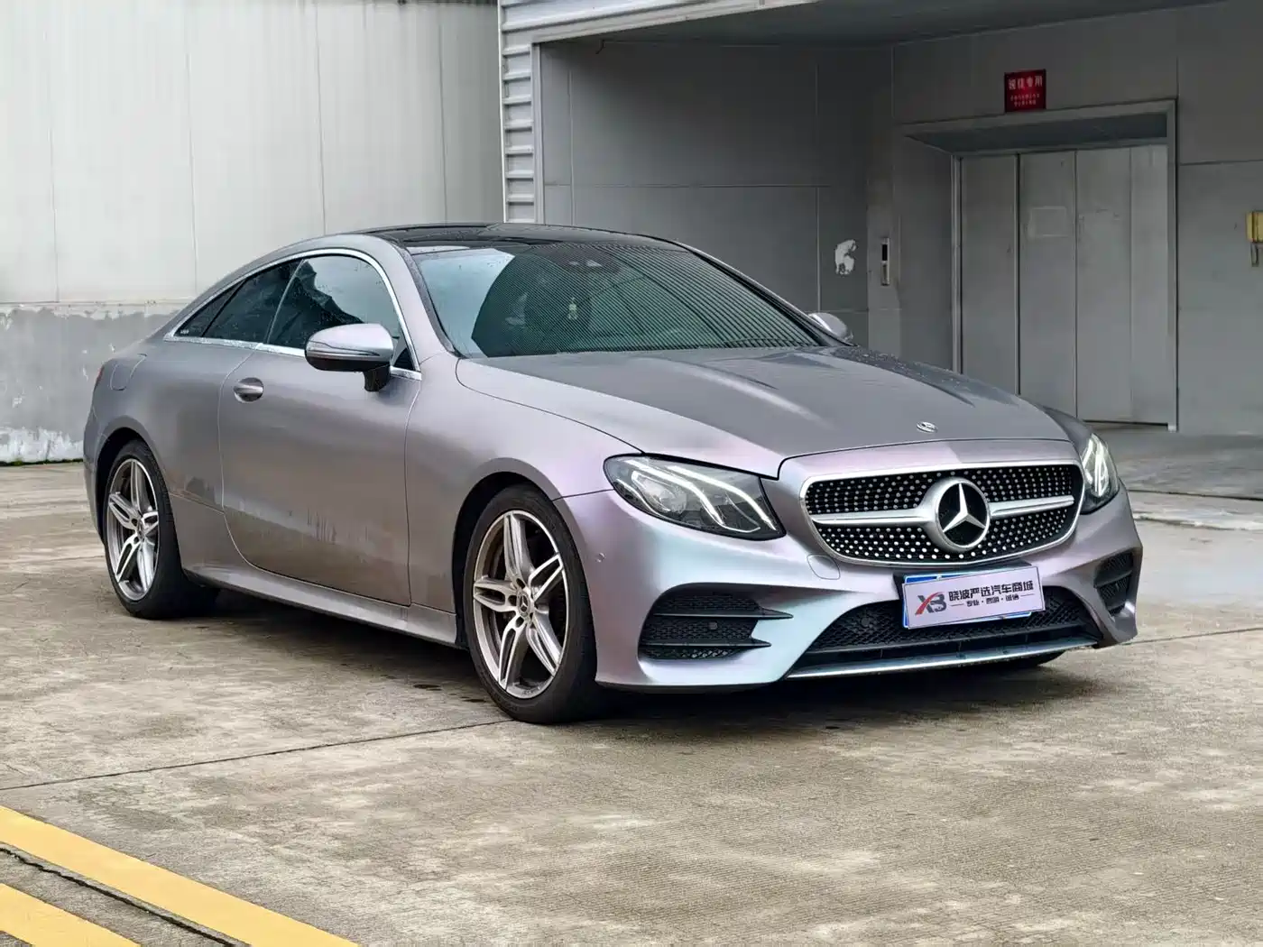 Mercedes-Benz E-Class (Import) 2018 E 200 Coupe фото 2