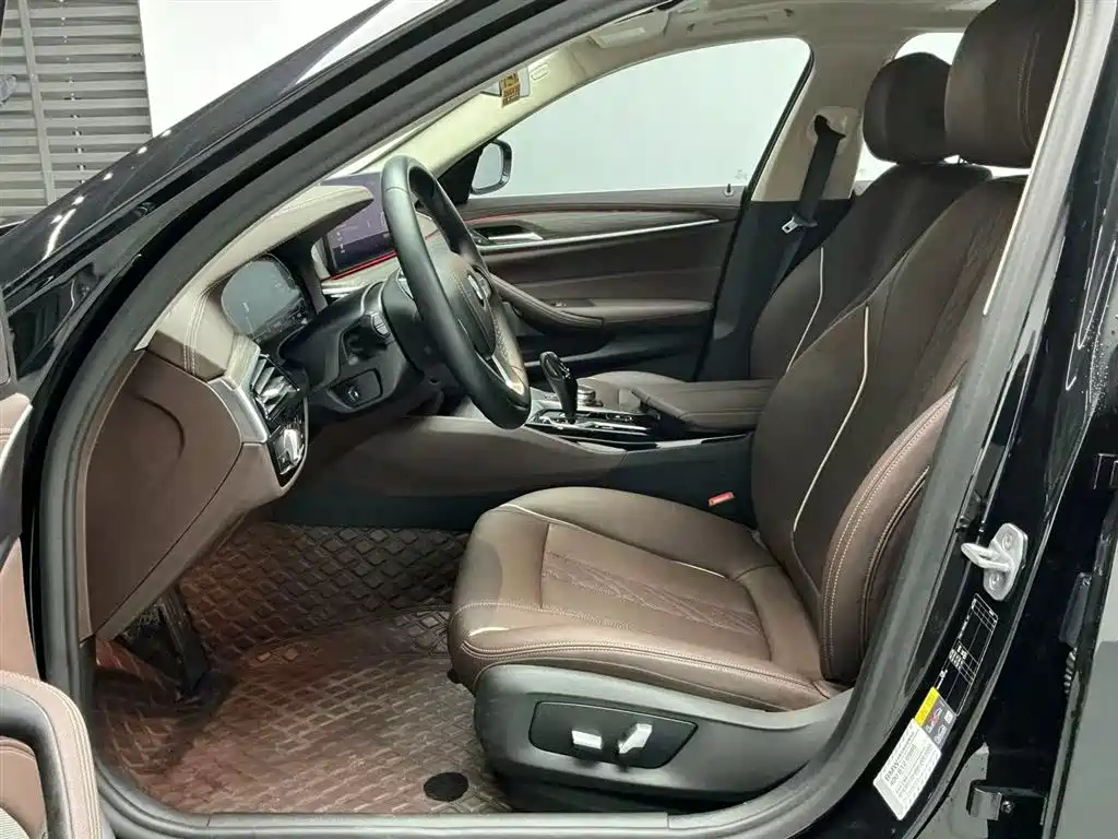 BMW 5 SERIES NEW ENERGY