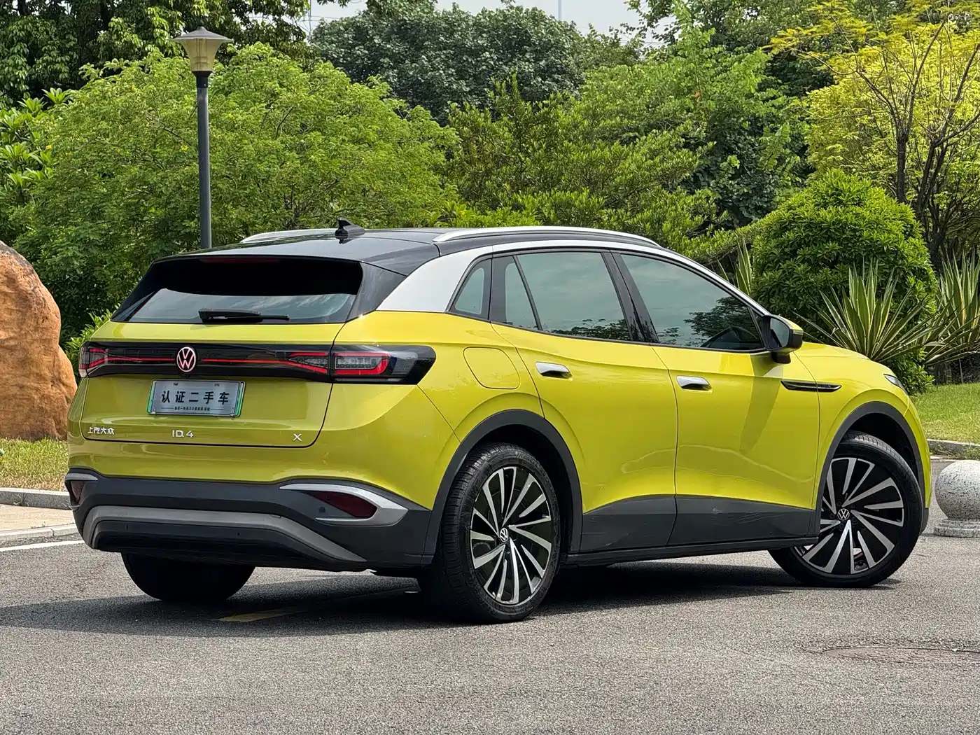 Volkswagen ID.4 X 2022 2021 Pure+ Long Range Edition