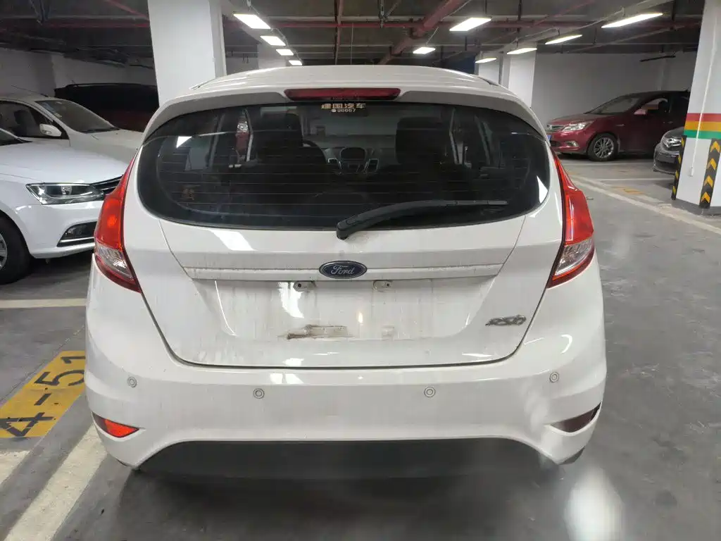 Ford Fiesta 2015 2013 Hatchback 1.5L Automatic Fashion