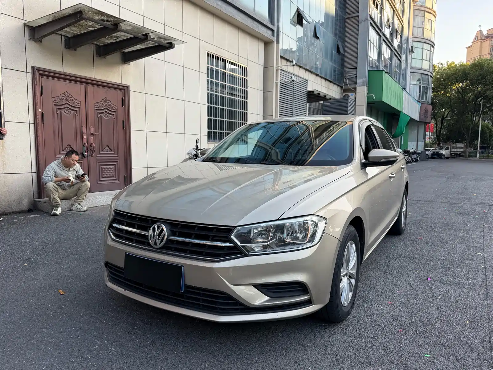 Фото 1 - Volkswagen Bora