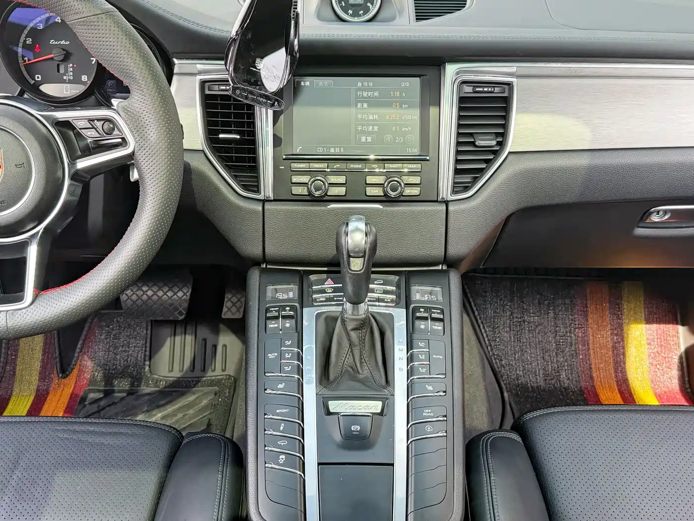 Porsche Macan 2014 Macan Turbo 3.6T фото 9