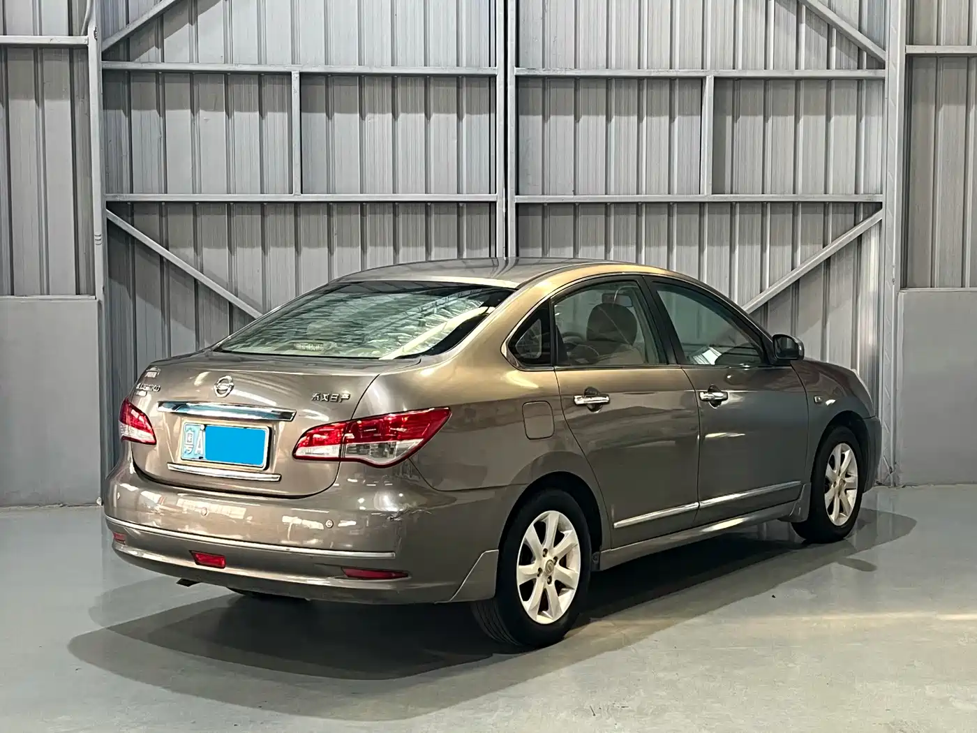 Nissan Sylphy 2011 2009 Model 1.6XE Manual Comfort Edition