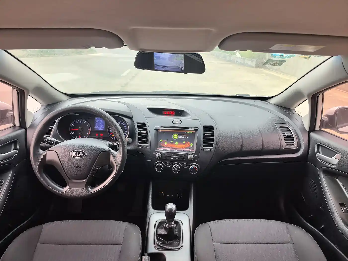 Kia K3S 2015 2014 1.6L Manual GL