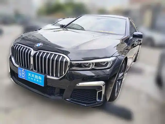 BMW 7 Series 2021 Model 730Li M Sport Package — фото 1