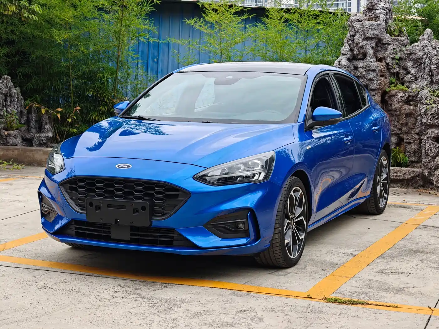 Ford Focus 2021 2021 Sedan EcoBoost 180 Auto ST Line