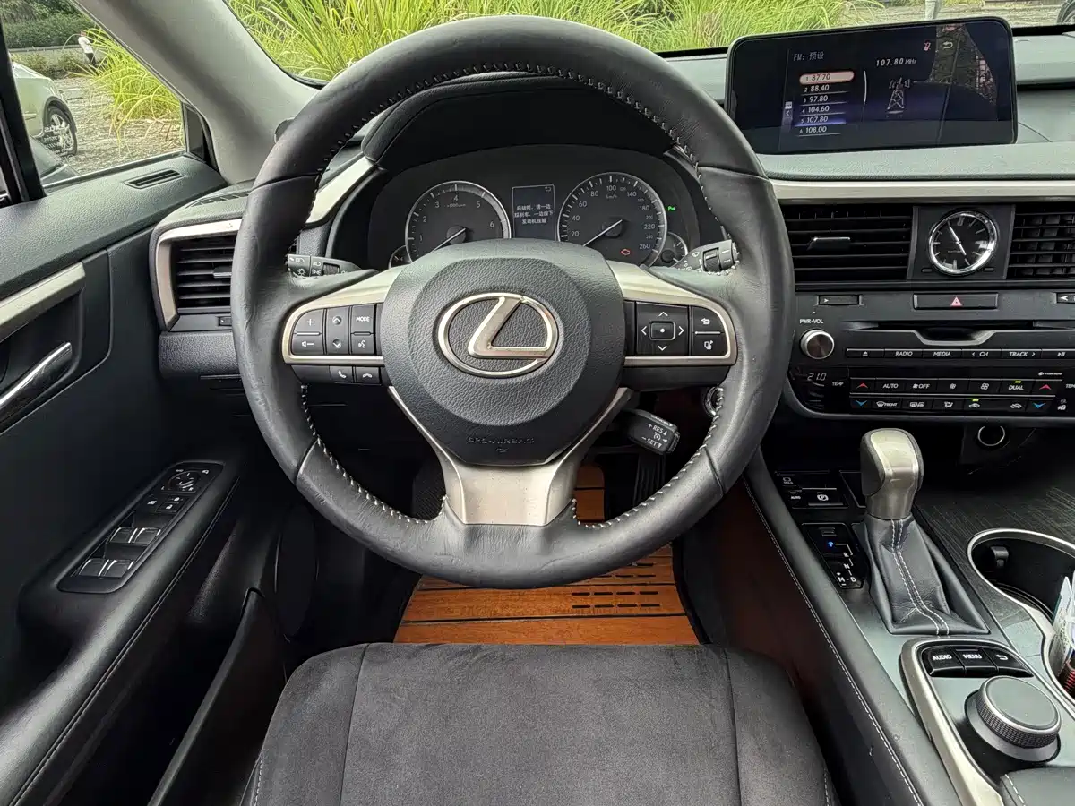 Фото 10 - Lexus RX