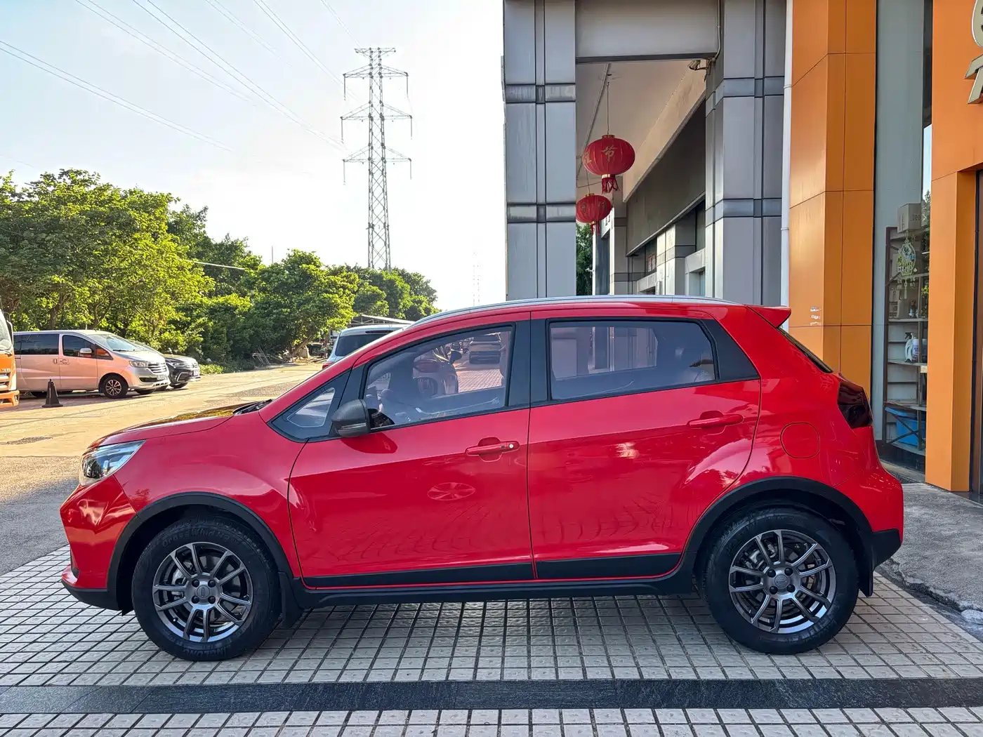 Фото 9 - Geely Vision X3