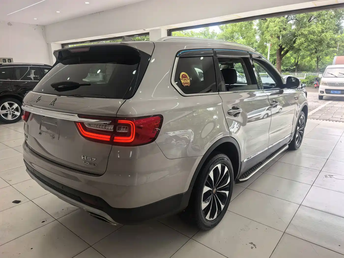 Hongqi HS7 2020 2019 3.0T Automatic 4WD Smart Connection Flag Enjoy Edition