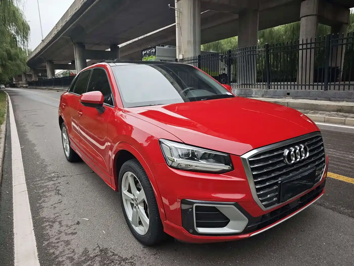 Audi Q2L 2019 2018 35 TFSI Fashion Elegance China VI