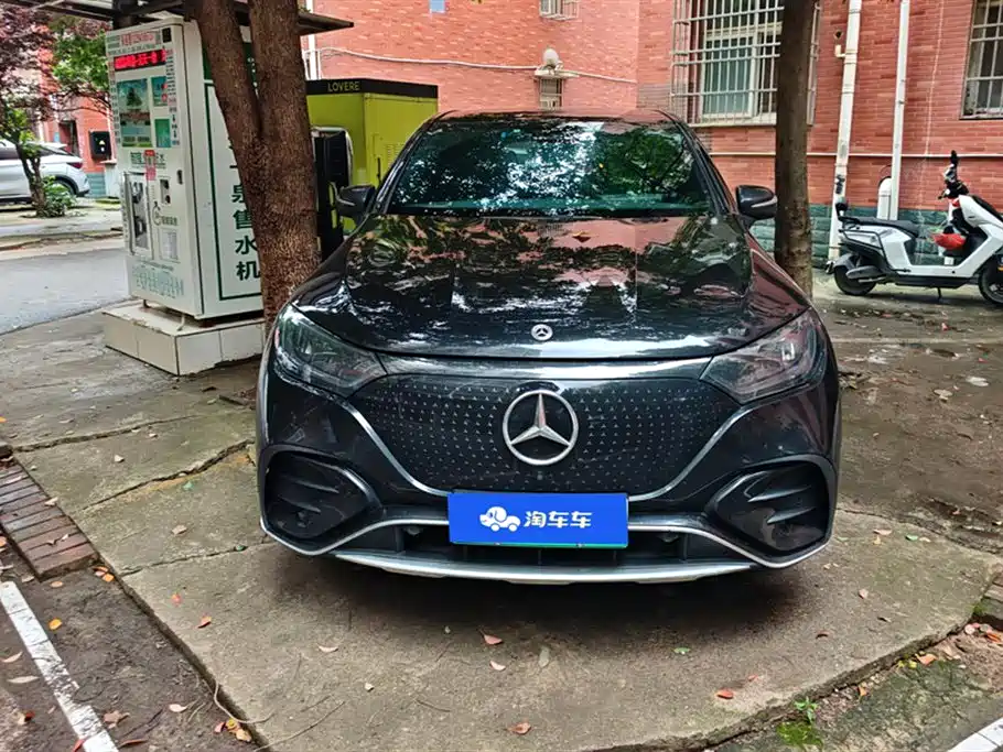 Mercedes-Benz EQE 2022 350 Pioneer Edition фото 2