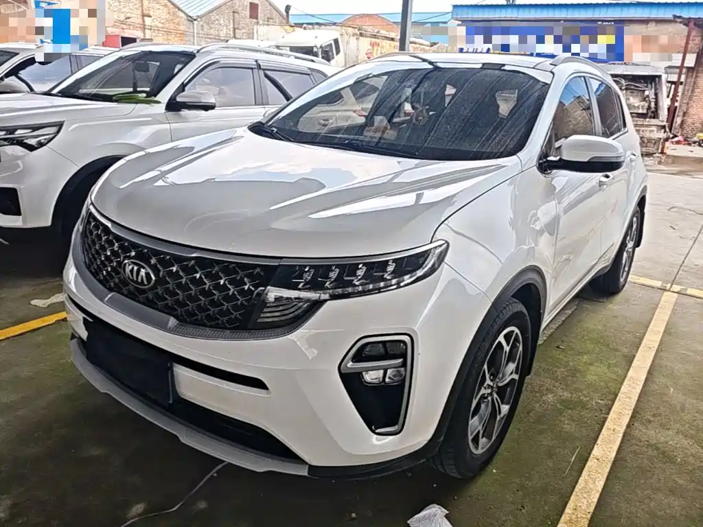 Kia KX5 2019 2019 1.6T Automatic 2WD Luxury Edition