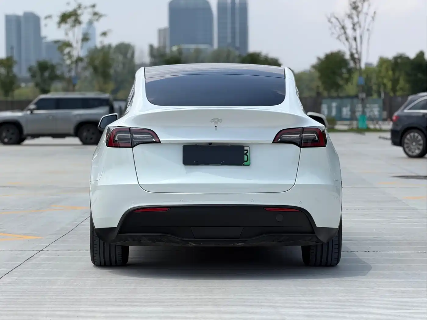 Tesla Model Y 2021 2021 Standard Range Rear-Wheel Drive