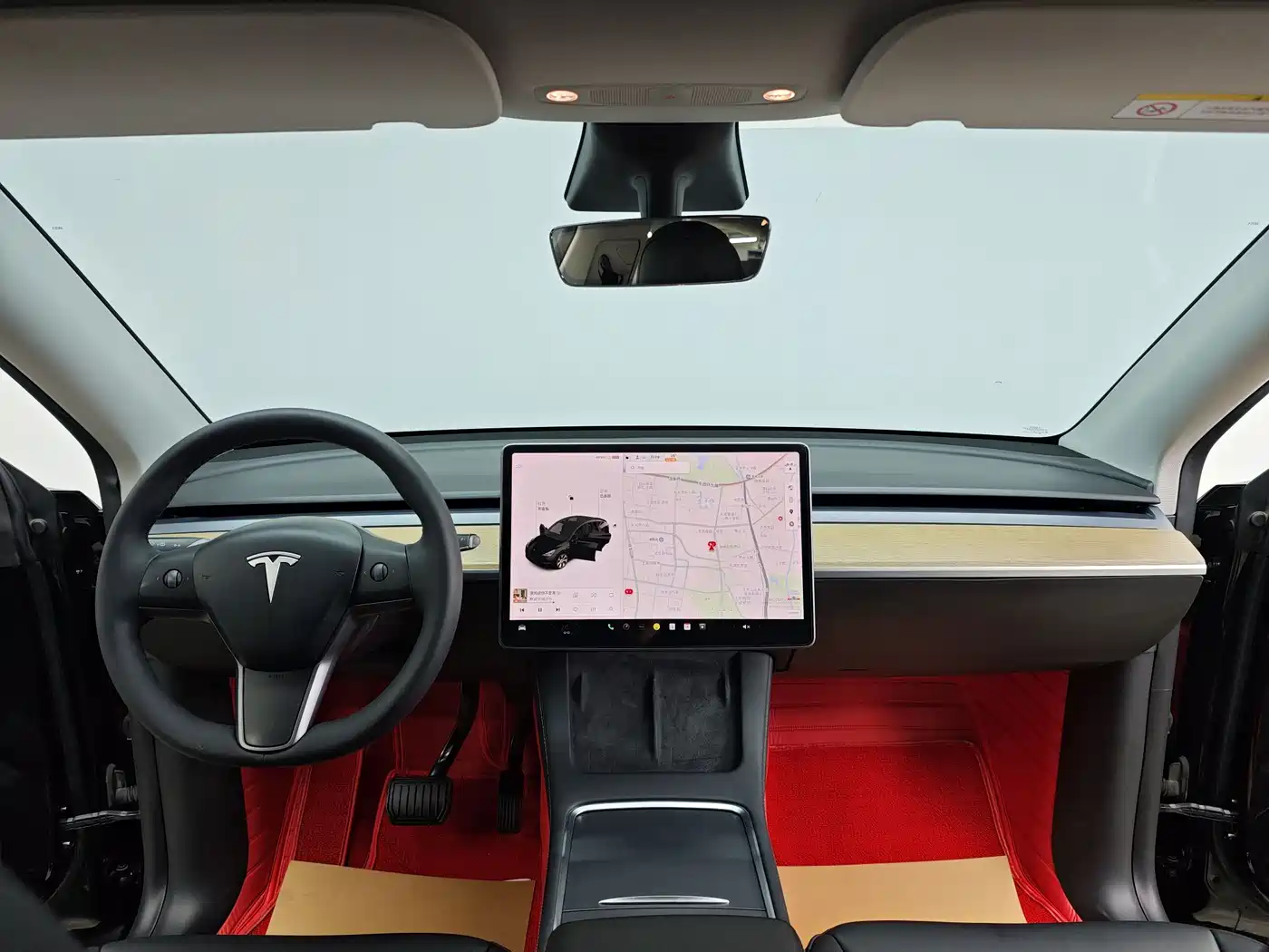 Tesla Model Y 2021 2021 Model Long Range AWD